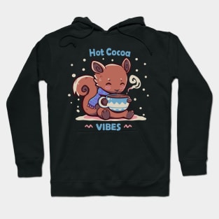 Hot Cocoa Vibes Hoodie